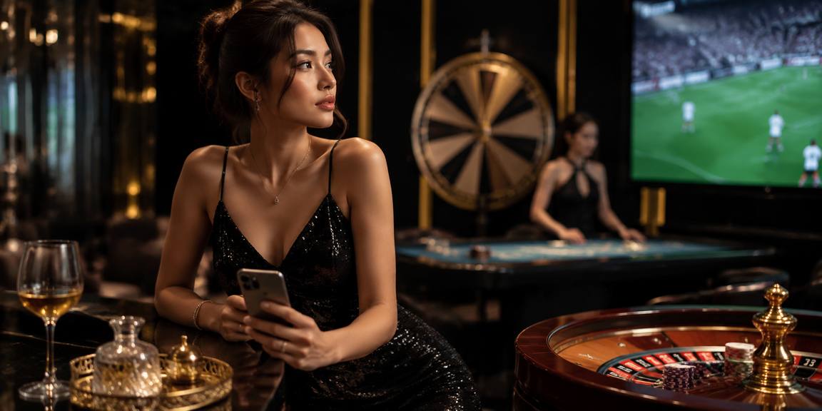Buka Live Roulette dengan meja studio